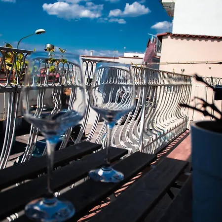 Le Tre Pietre Del Vesuvio Apartmán *
