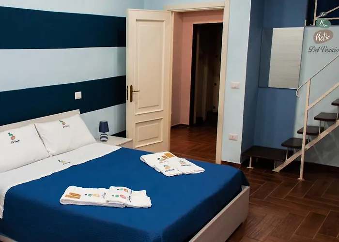 Le Tre Pietre Del Vesuvio Appartement Pompéi