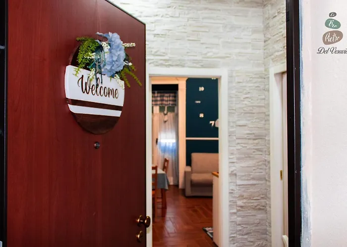 Le Tre Pietre Del Vesuvio Appartement