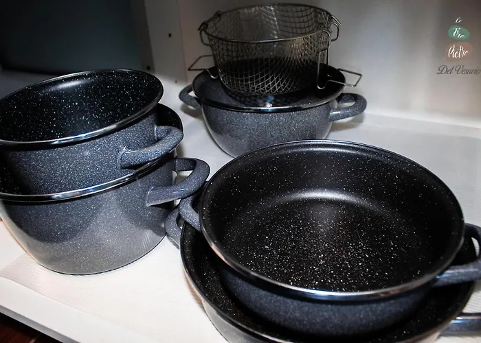 Le Tre Pietre Del Vesuvio Appartement Pompéi