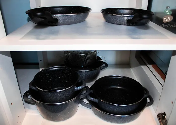 Appartement Le Tre Pietre Del Vesuvio Pompéi